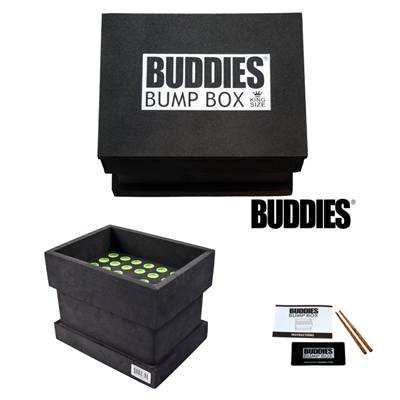 New Buddies Bump Box Cone Filler – Loads 34 King Size Raw Cones At Once