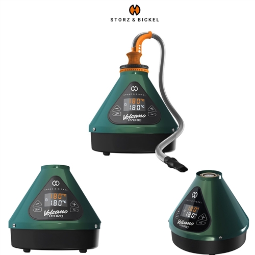 Volcano Hybrid Vaporizer - Limited Edition Evergreen